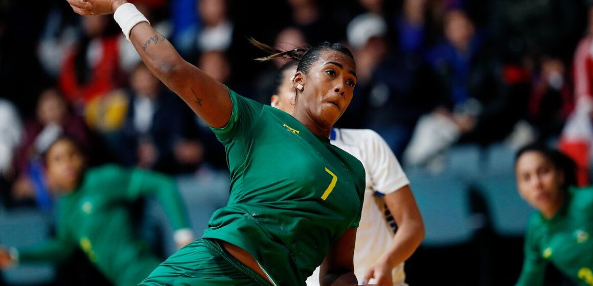 Seleção feminina de handebol é convocada para os Jogos de Paris