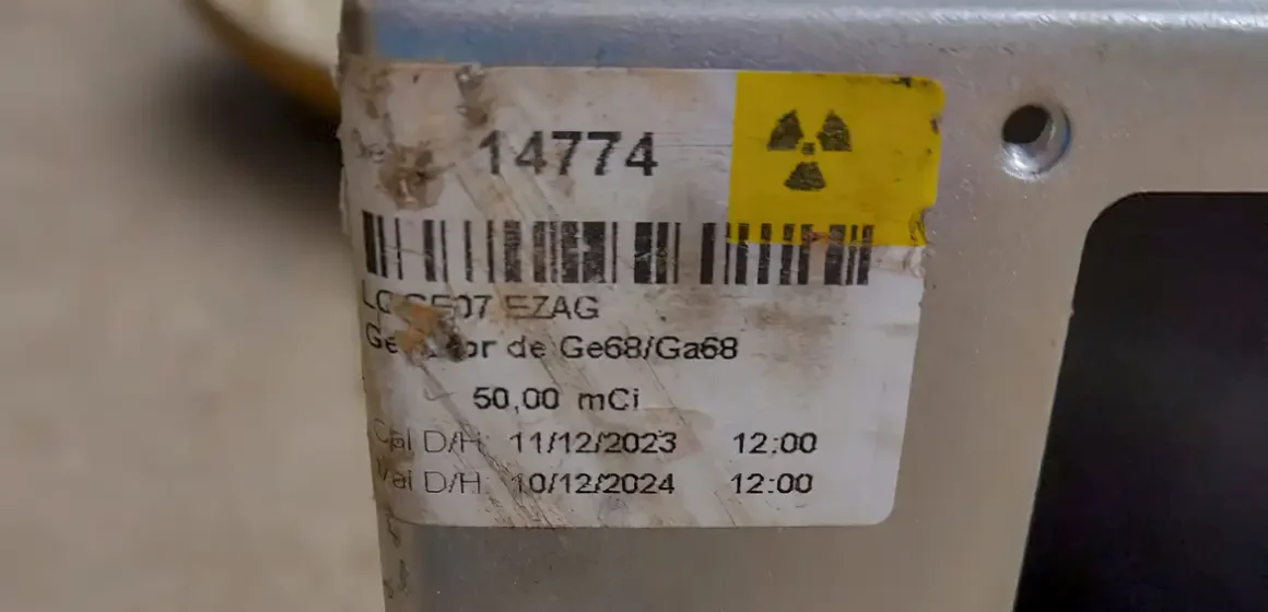 Cnen encontra última peça de material radioativo furtado em SP