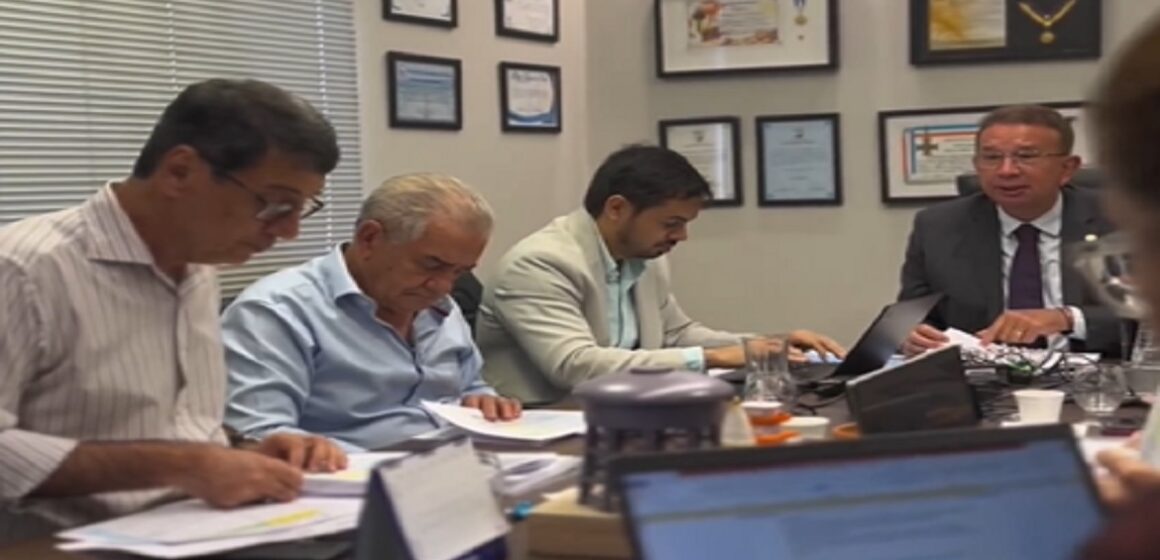 José Fernando Gomes alinha detalhes do segundo semestre