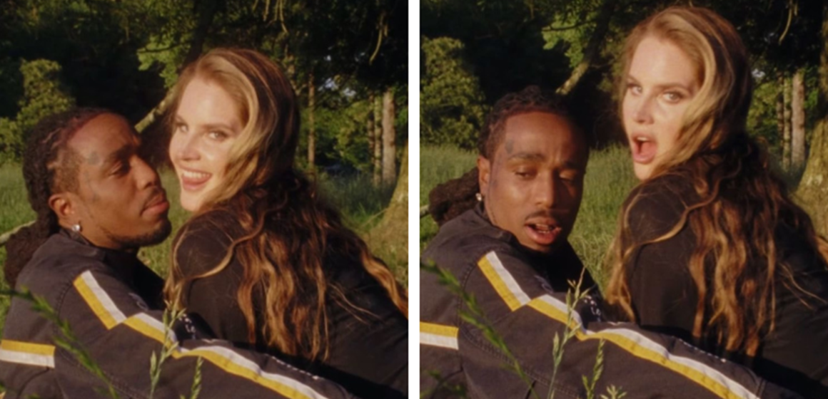 Lana Del Rey lança “Tough”, parceria com Quavo
