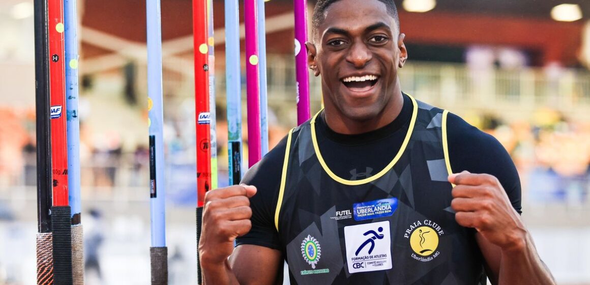 luiz_mauricio_da_silva_lancamento_de_dardo_paris_2024 Brasil amplia vagas no atletismo e chama primeiros convocados a Paris