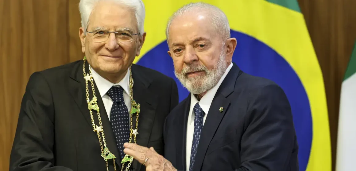 Lula pede solução de contradições de europeus para acordo com Mercosul