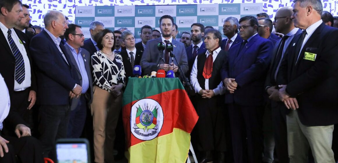 Governador do RS pede regulamentação de fundo para reconstrução