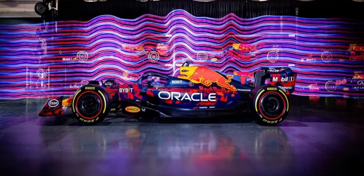 Red Bull apresenta pintura especial feita por fã para o GP da Grã-Bretanha