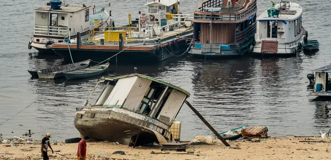 Projeções indicam que seca mais severa deve atingir o Amazonas ainda este ano