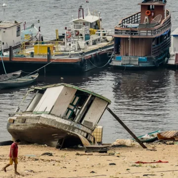 Projeções indicam que seca mais severa deve atingir o Amazonas ainda este ano