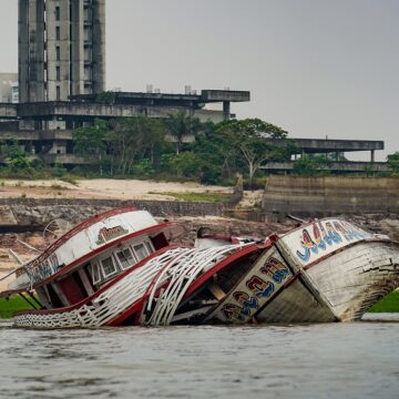 Seca no Amazonas já afeta 10 mil pessoas e causa vários problemas
