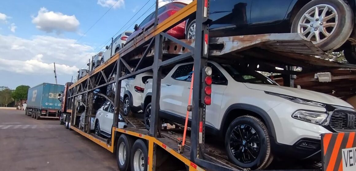 Sefa apreende quatro veículos em Conceição do Araguaia