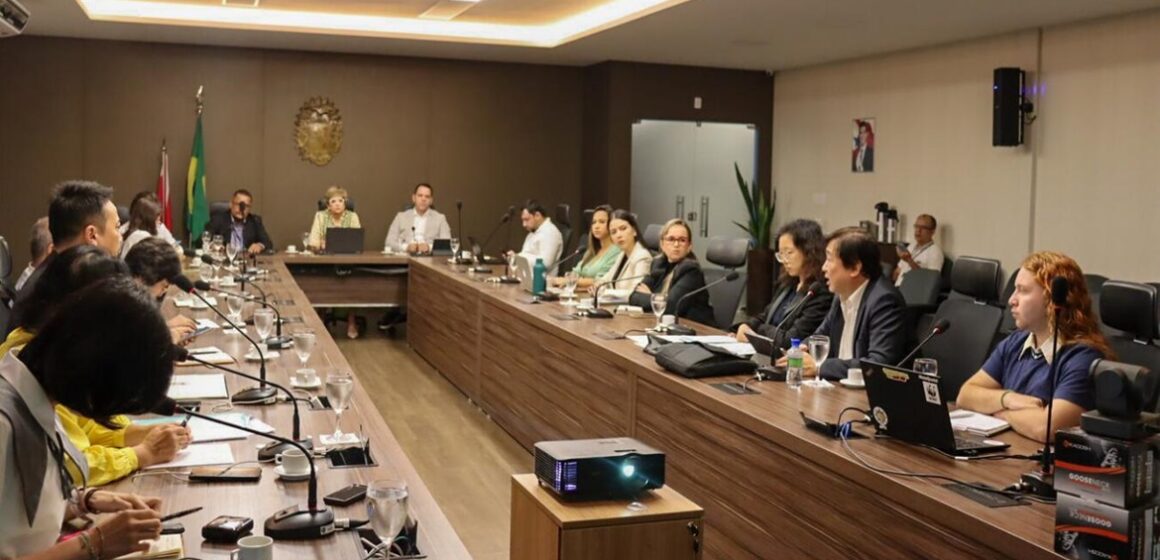 Semas apresenta experiências de incentivo à pecuária verde para empresários chineses