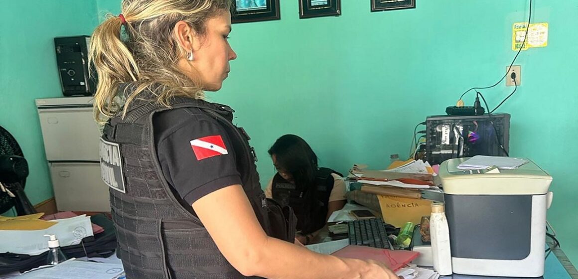 Polícia prende em Belém homem suspeito de apropriação de proventos de idosos