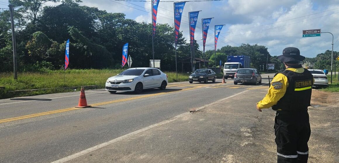 Detran faz fiscalização em Salinas e registra 2 prisões por alcoolemia