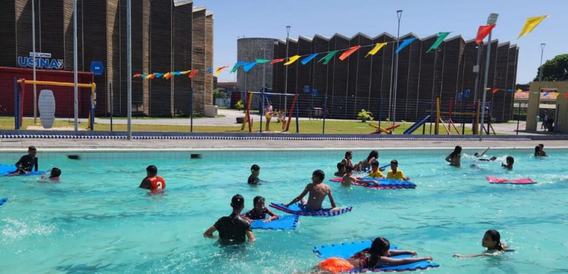 Usinas da Paz garantem lazer para a comunidade durante fins de semana de julho