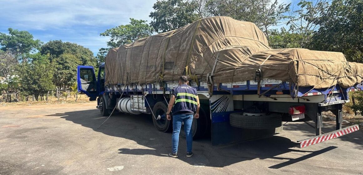 No Pará, Sefa apreende 120 pneus