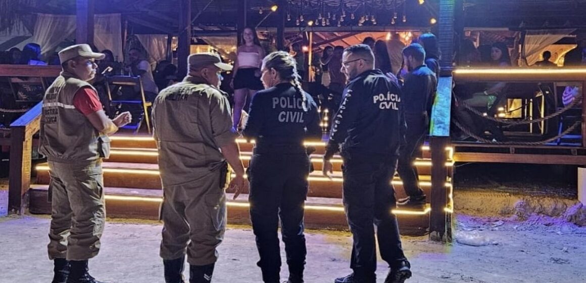 Fiscalizações combatem poluição sonora em Salinas