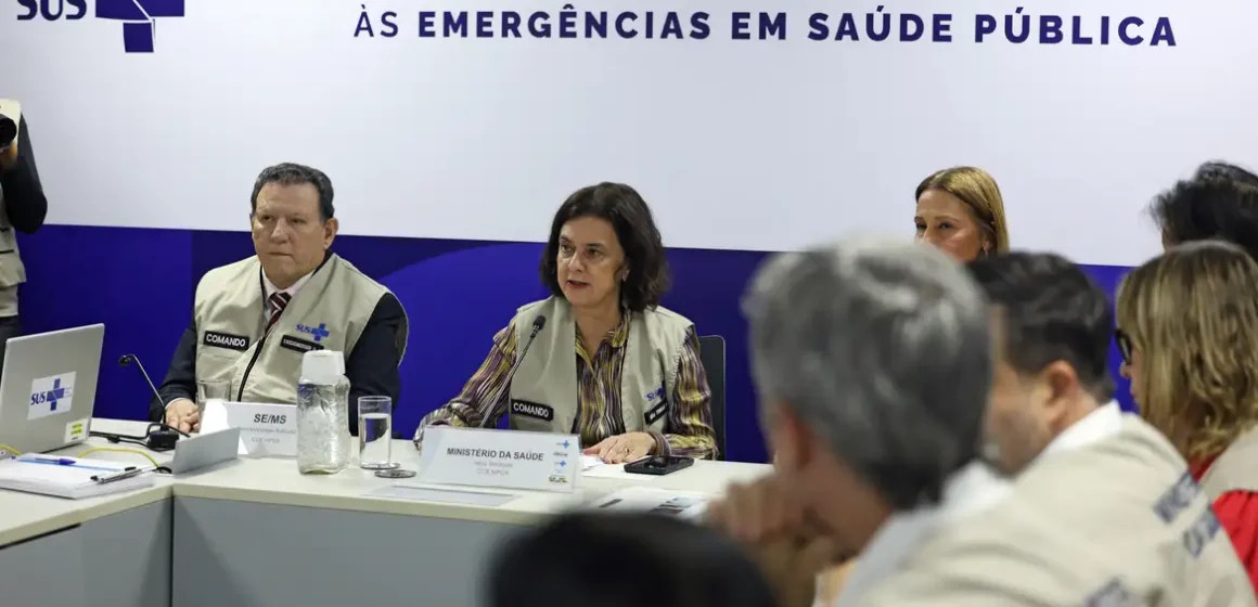 Mpox: Brasil instala Centro de Operações de Emergência em Saúde