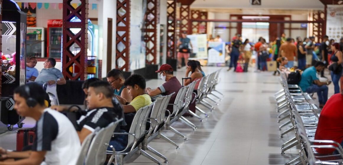 Terminal Hidroviário de Belém recebeu em julho 80 mil pessoas