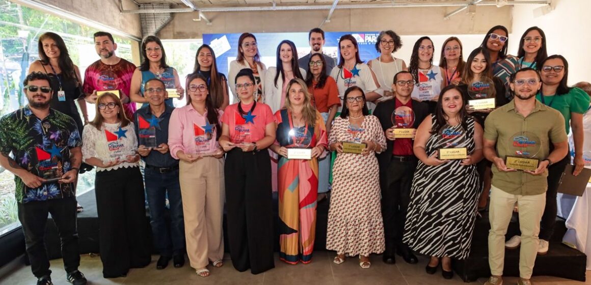 Governo do Pará premia vencedores da 3ª e 4ª edições do concurso “Olhar de Servidor”