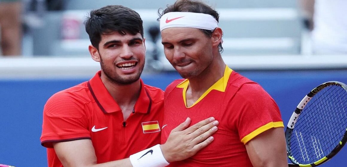 Tenistas Nadal e Alcaraz perdem para americanos nas Olimpíadas