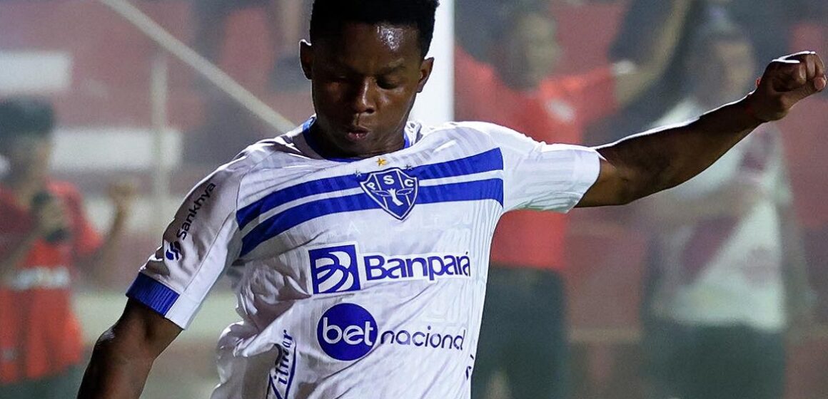 Paysandu empata com o Vila Nova-GO pela série B