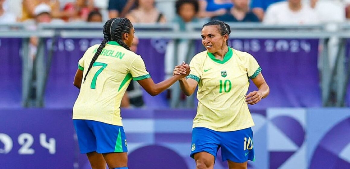 CBF entra com recurso para Marta jogar semifinal da Olimpíada de Paris