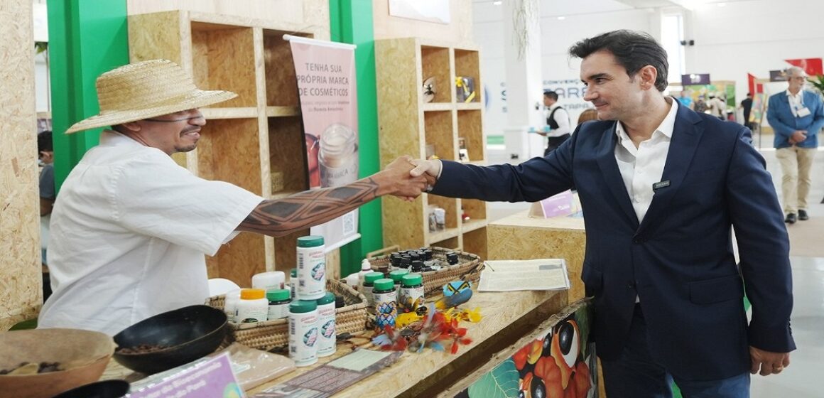Celso Sabino visita a FITA 2024 em Santarém