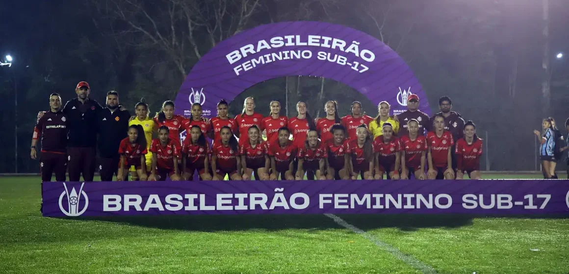 Brasileiro Feminino Sub-17: Inter vence Grêmio para ficar com título