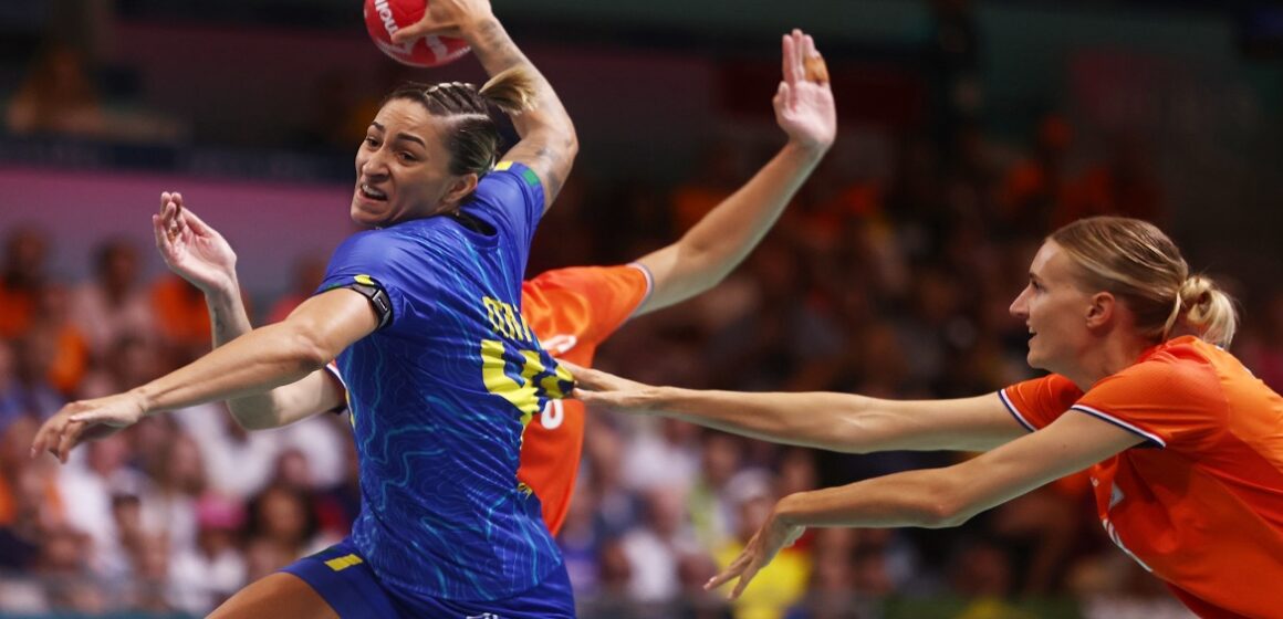 Brasil perde para a Holanda no handebol feminino das Olimpíadas