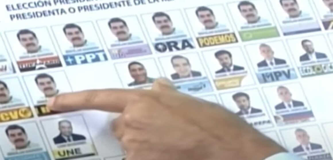 Cedula-Nicolas-Maduro EUA e 10 países latinos rejeitam decisão de tribunal venezuelano sobre as eleições no país