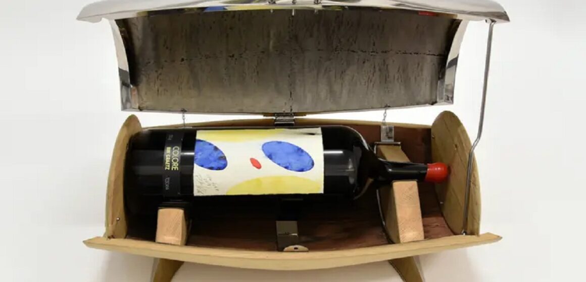 Colore-27L-1-2 Colecionador compra garrafa de vinho de 27 litros por R$ 629 mil