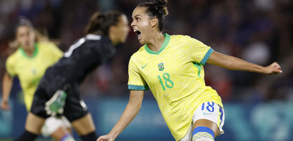 Gabi Portilho decide e Brasil derrota França no futebol feminino