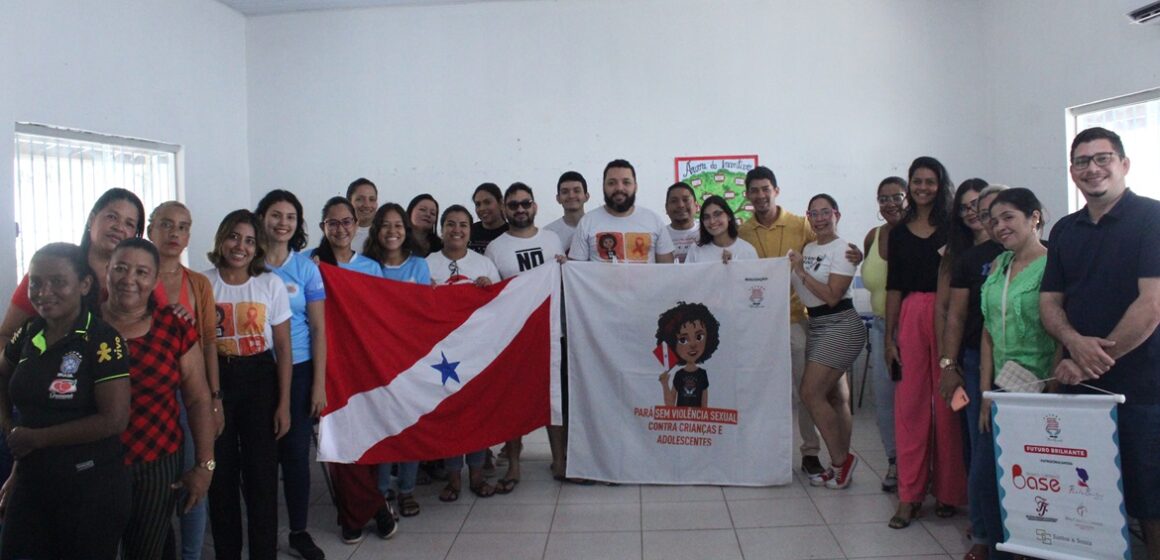 Projeto Futuro Brilhante inicia ações do semestre com a campanha “Proteger é Cuidar”