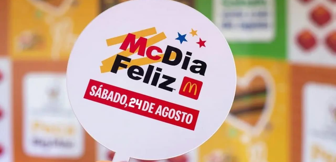 McDia Feliz acontece neste sábado (24)