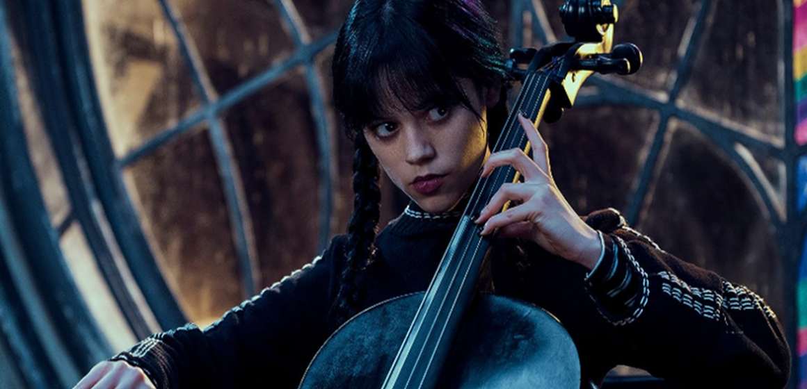 Jenna Ortega revela desejo de fazer trilha sonora para cinema