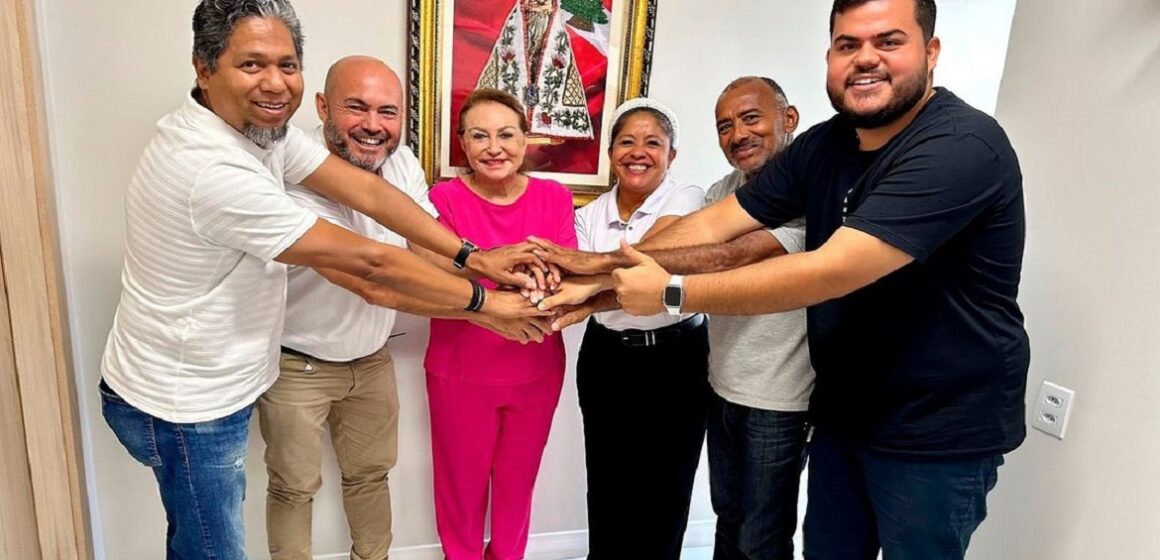 Elcione reúne com time em Melgaço