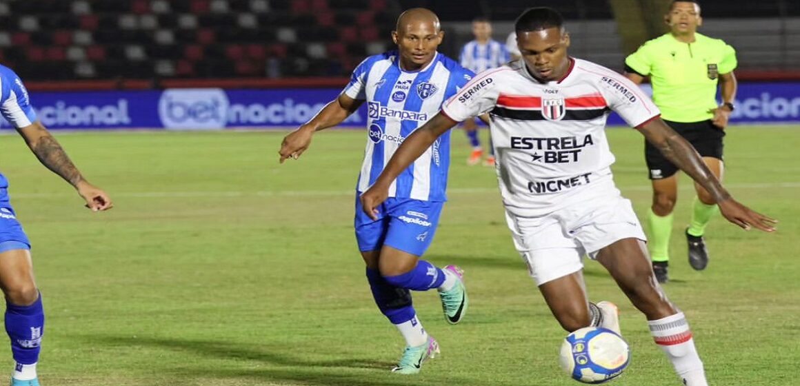 Paysandu empata com o Botafogo-SP na Série B