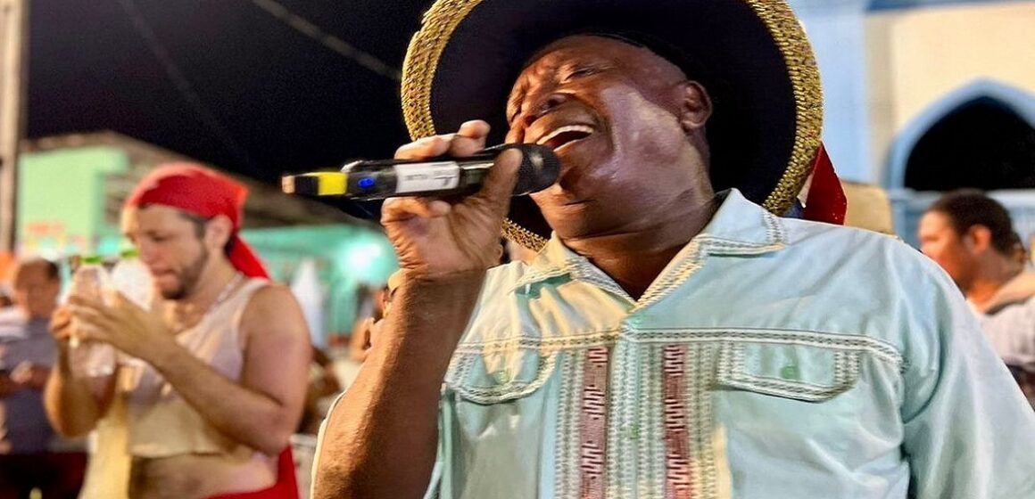 Mestre Damasceno concorre no Concurso de Samba-Enredo da Grande Rio 2025