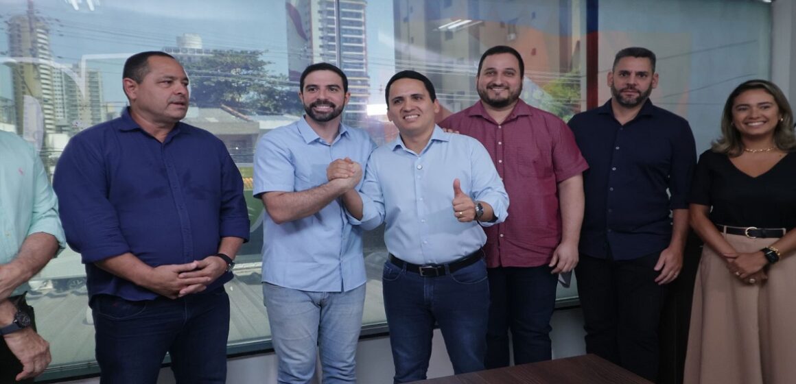 Cássio Andrade é o pré-candidato a vice de Igor Normando