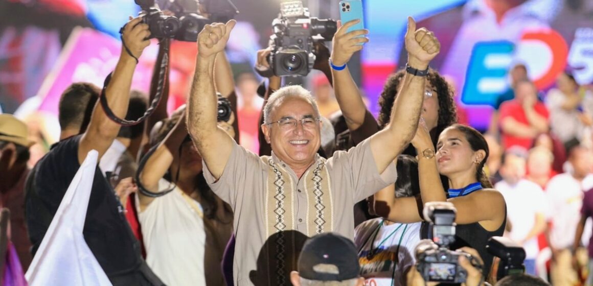 PSOL confirma Edmilson como candidato à reeleição em Belém