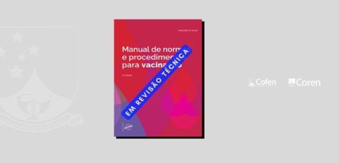 WhatsApp Image 2024-08-05 at 14.54.35 Após pedido dos Conselhos de Enfermagem, Ministério da Saúde vai corrigir “Manual de normas e procedimentos para vacinação”
