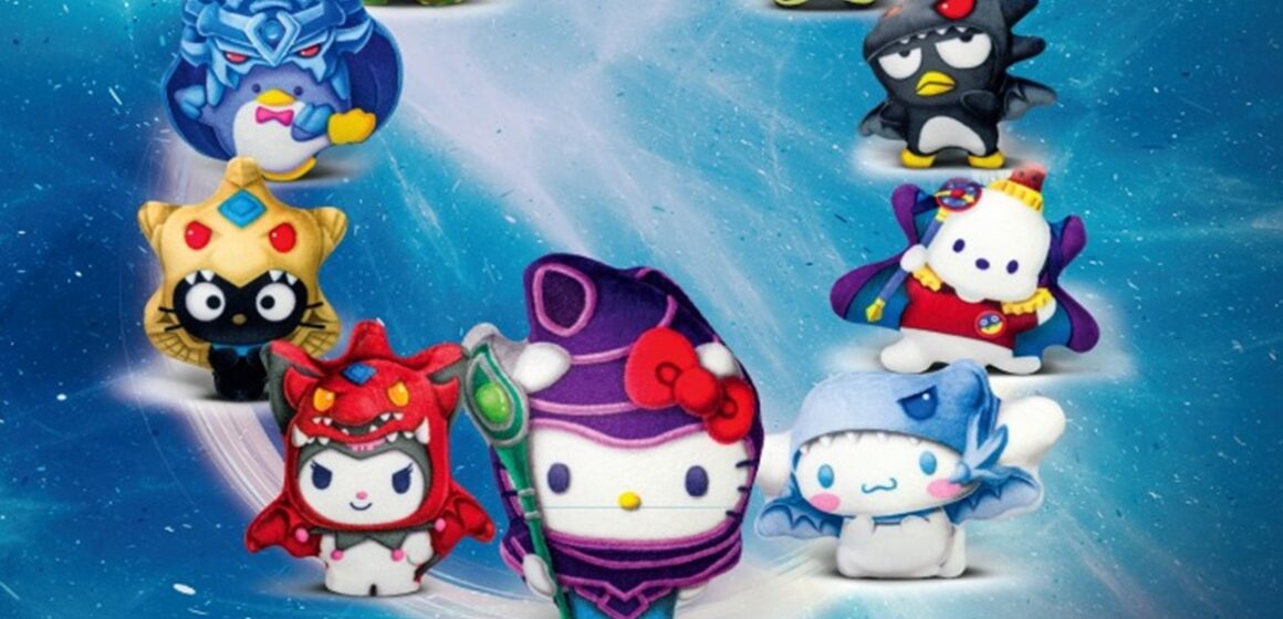 Os mundos de Hello Kitty e Amigos e Yu-Gi-OH! se encontram no McLanche Feliz