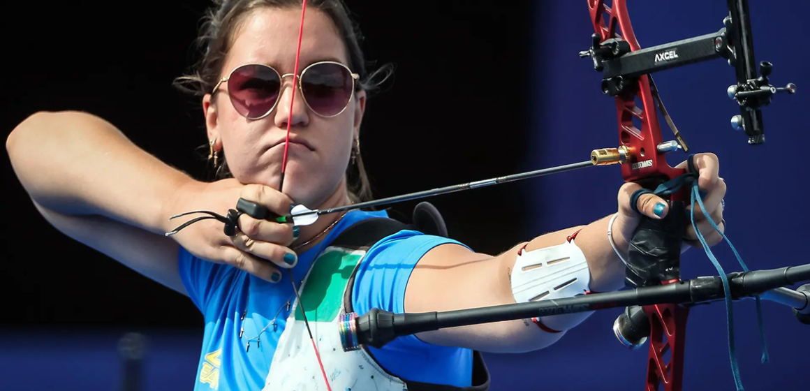 Tiro com arco: Ana Luiza Caetano se despede nas oitavas de final