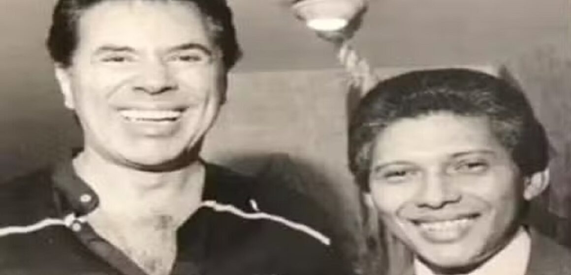 Paraense Carlos Santos lembra quando encontrou com Silvio Santos
