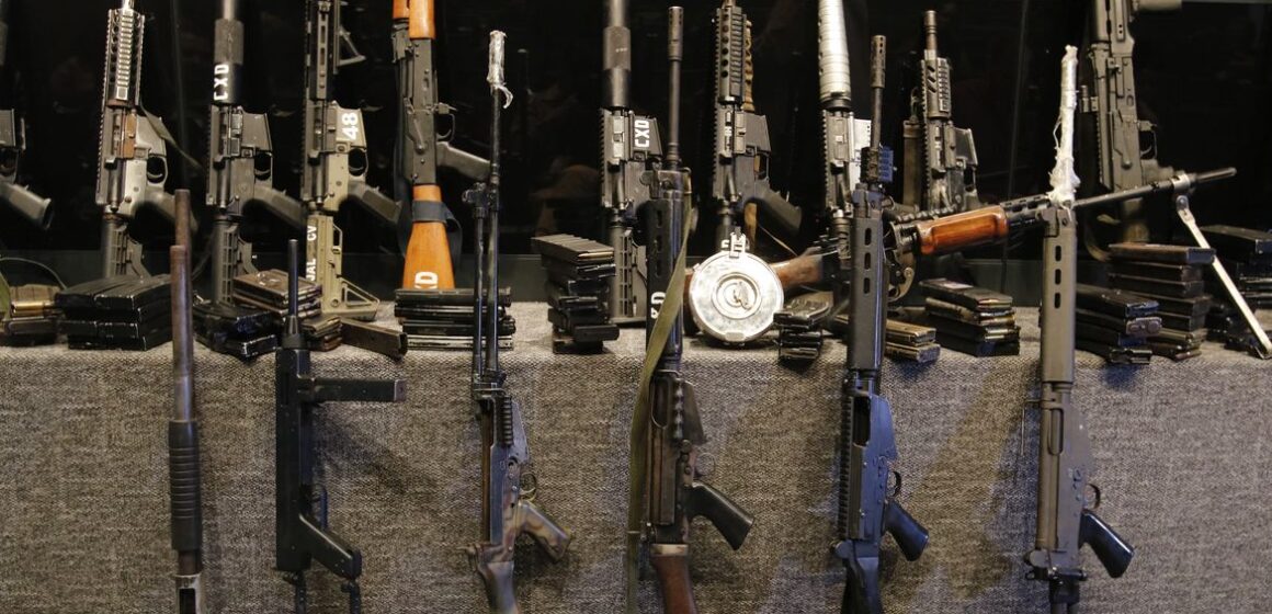 ffraz_abr_18071919321 Estudo da Uerj pode facilitar resolução de crimes com armas de fogo
