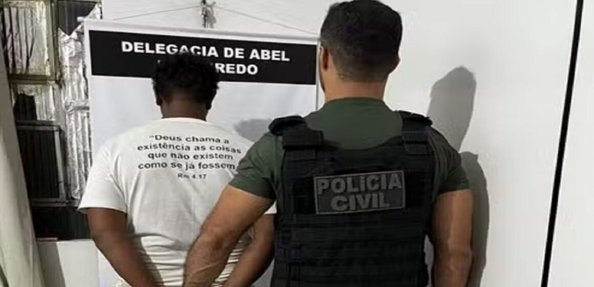 Em Abel Figueiredo, polícia prende casal suspeito pela morte de homem e ocultação de cadáver