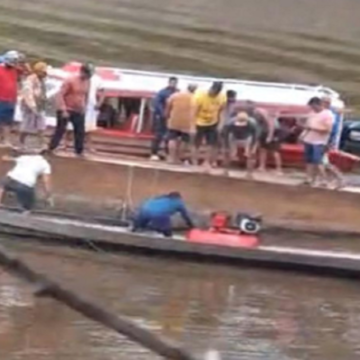 Naufrágio de barco rebocador no Amazonas tinha paraense entre as vítimas fatais