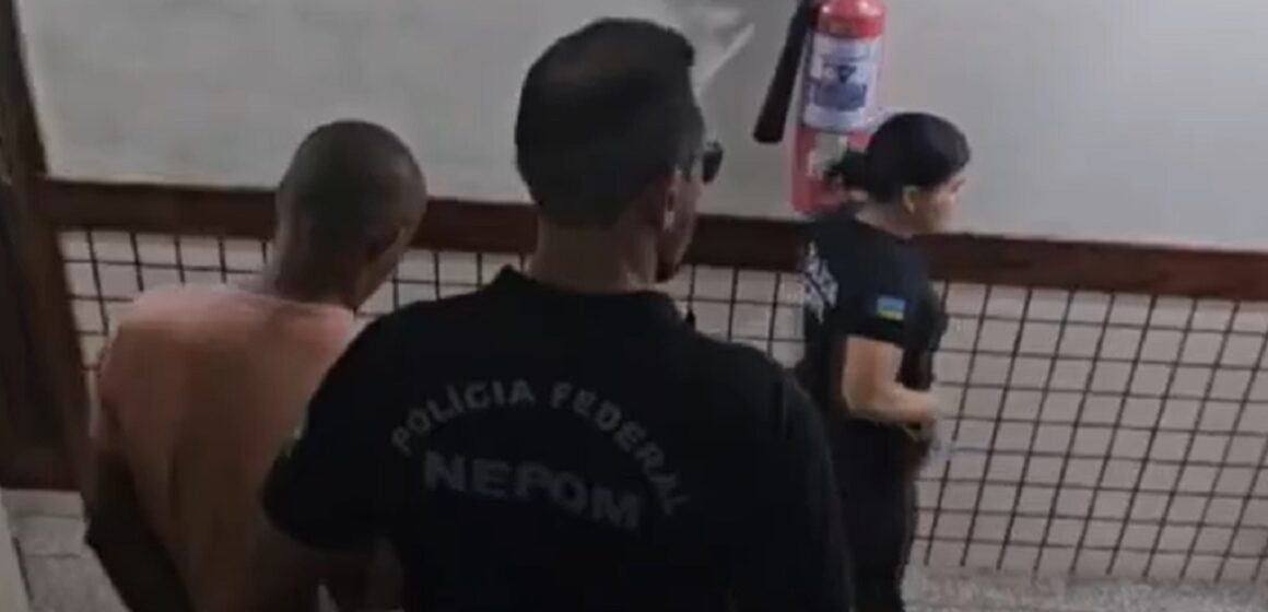 Polícia prende no Amapá suspeito de sequestrar lancha com passageiros no Pará
