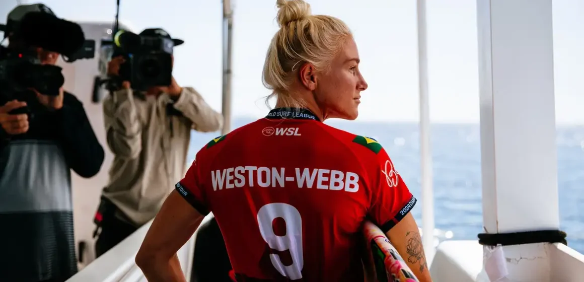 Tati Weston-Webb e Ítalo Ferreira se garantem no WSL Finals