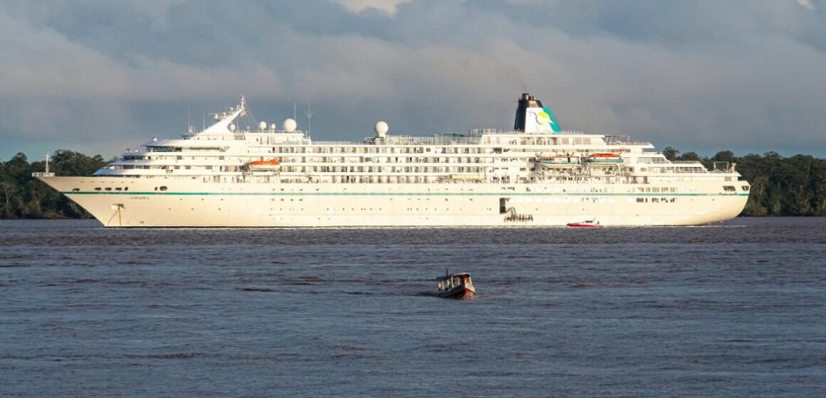 Parceria usará navios de cruzeiro em Belém para ampliar capacidade de hospedagem rumo à COP 30