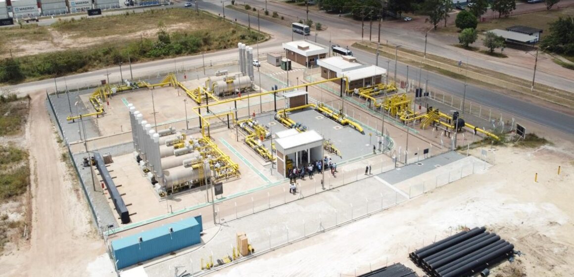 Parque gerador de gás natural de Barcarena terá 2.2 GW de potência