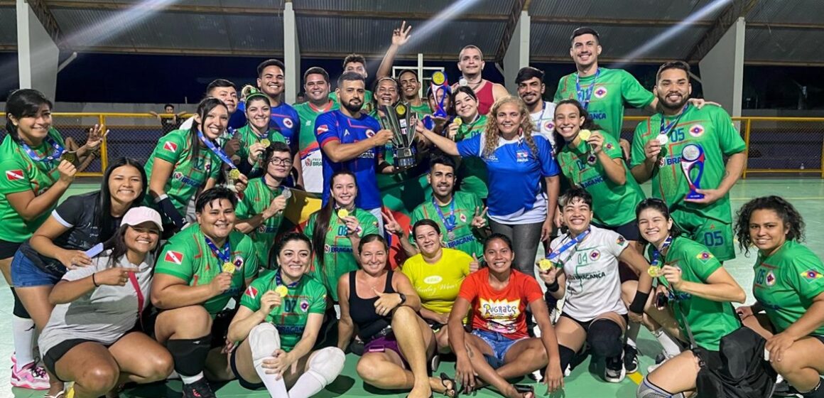 Bragança conquista o Troféu Eficiência dos Jogos Abertos do Pará na etapa do Caeté